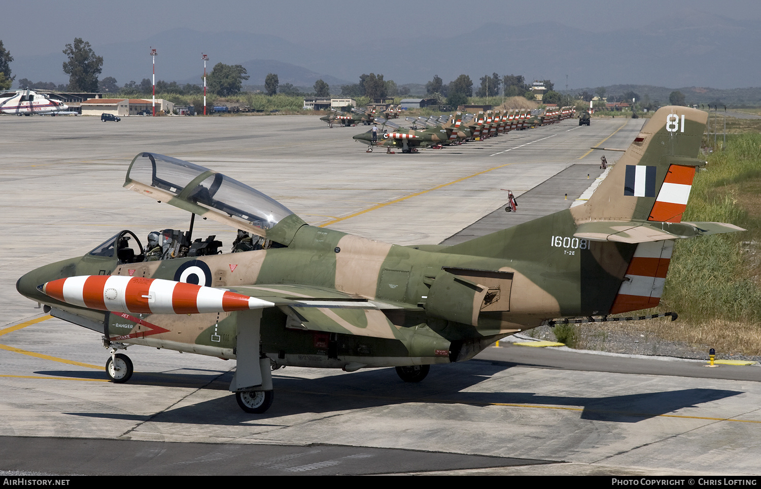 Aircraft Photo of 160081 | North American Rockwell T-2E Buckeye | Greece - Air Force | AirHistory.net #308874