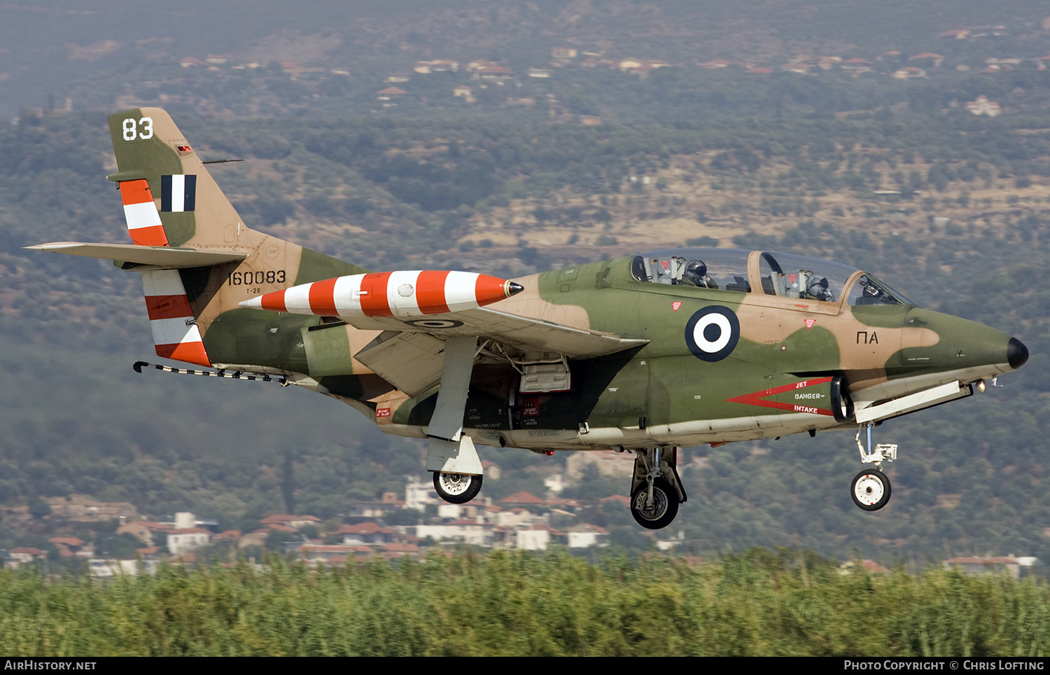 Aircraft Photo of 160083 | North American Rockwell T-2E Buckeye | Greece - Air Force | AirHistory.net #308876