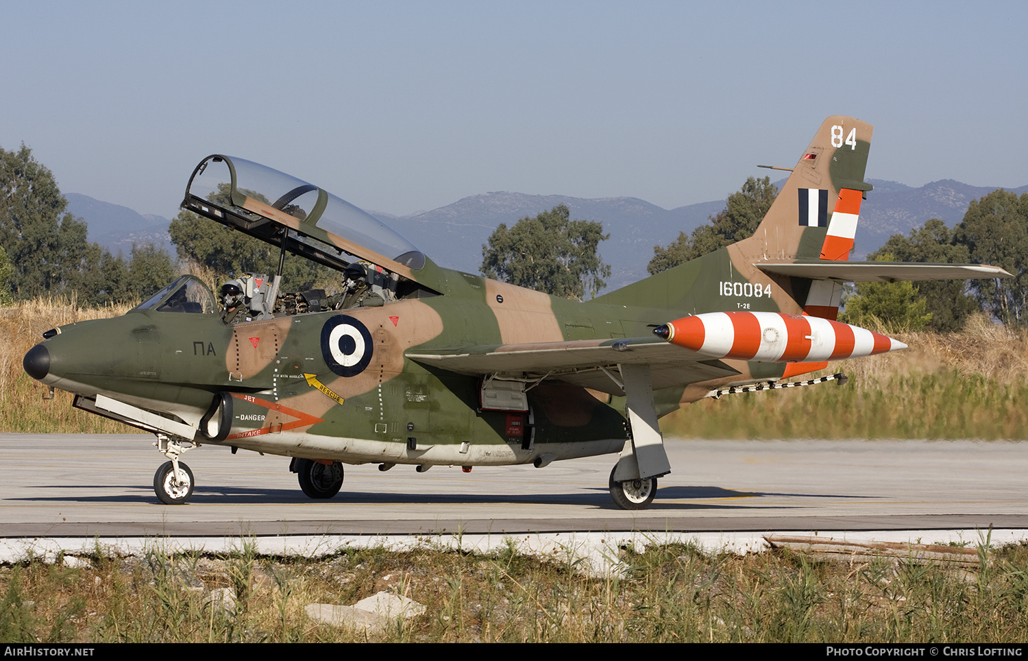 Aircraft Photo of 160084 | North American Rockwell T-2E Buckeye | Greece - Air Force | AirHistory.net #308879