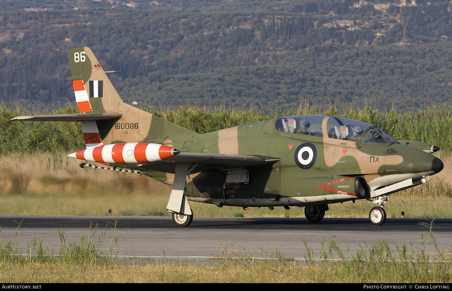 Aircraft Photo of 160086 | North American Rockwell T-2E Buckeye | Greece - Air Force | AirHistory.net #308880