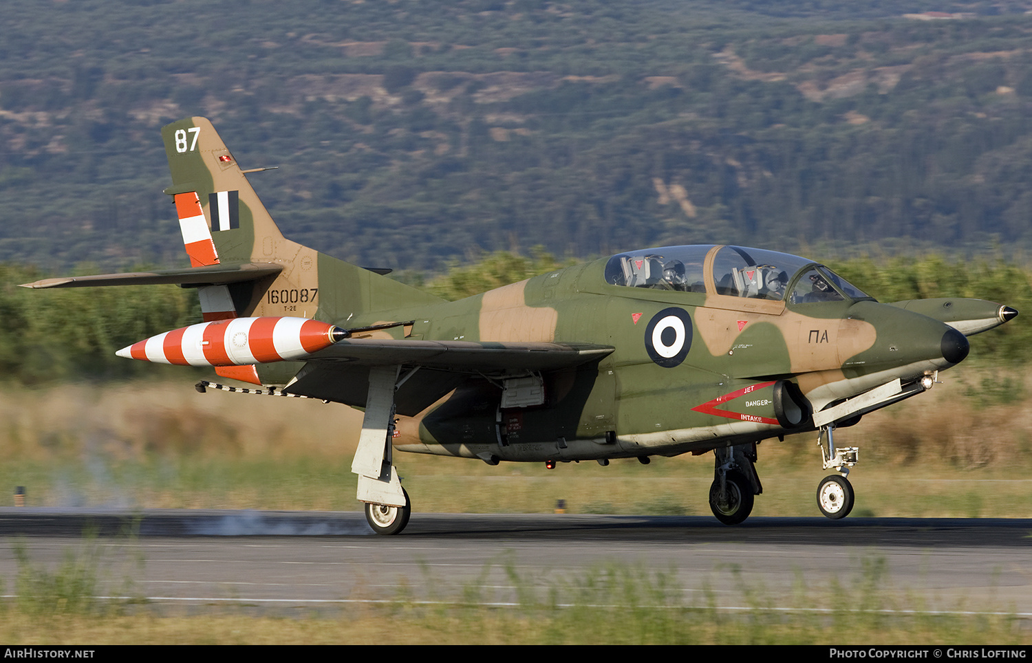 Aircraft Photo of 160087 | North American Rockwell T-2E Buckeye | Greece - Air Force | AirHistory.net #308884