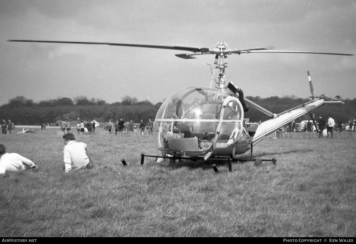 Aircraft Photo of G-ARUF | Hiller UH-12C | Rent-A-Copter | AirHistory.net #308886