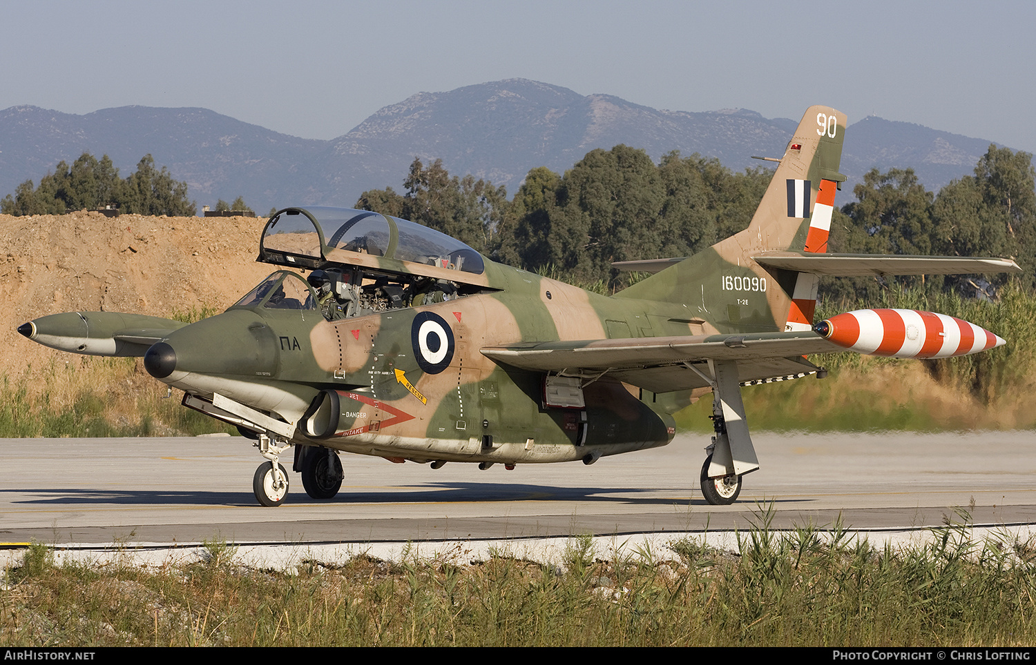 Aircraft Photo of 160090 | North American Rockwell T-2E Buckeye | Greece - Air Force | AirHistory.net #308887