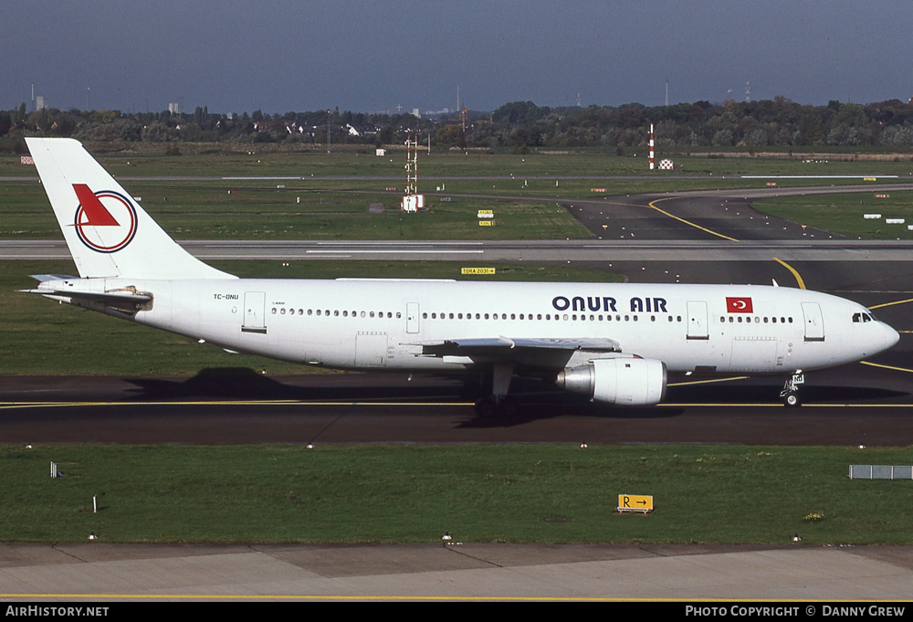 Aircraft Photo of TC-ONU | Airbus A300B4-203 | Onur Air | AirHistory.net #308888