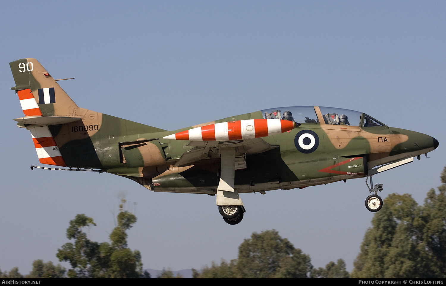 Aircraft Photo of 160090 | North American Rockwell T-2E Buckeye | Greece - Air Force | AirHistory.net #308889