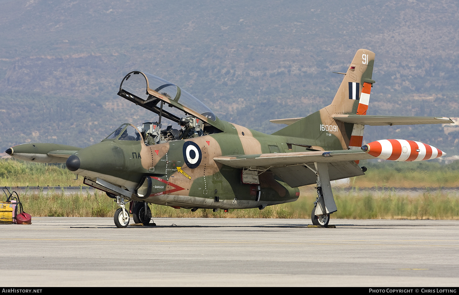 Aircraft Photo of 160091 | North American Rockwell T-2E Buckeye | Greece - Air Force | AirHistory.net #308891