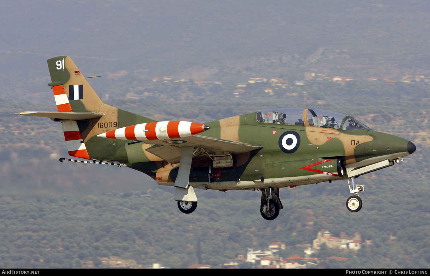 Aircraft Photo of 160091 | North American Rockwell T-2E Buckeye | Greece - Air Force | AirHistory.net #308892