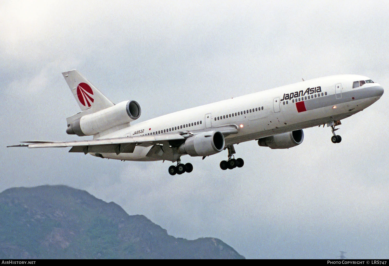 Aircraft Photo of JA8532 | McDonnell Douglas DC-10-40 | Japan Asia Airways - JAA | AirHistory.net #308893