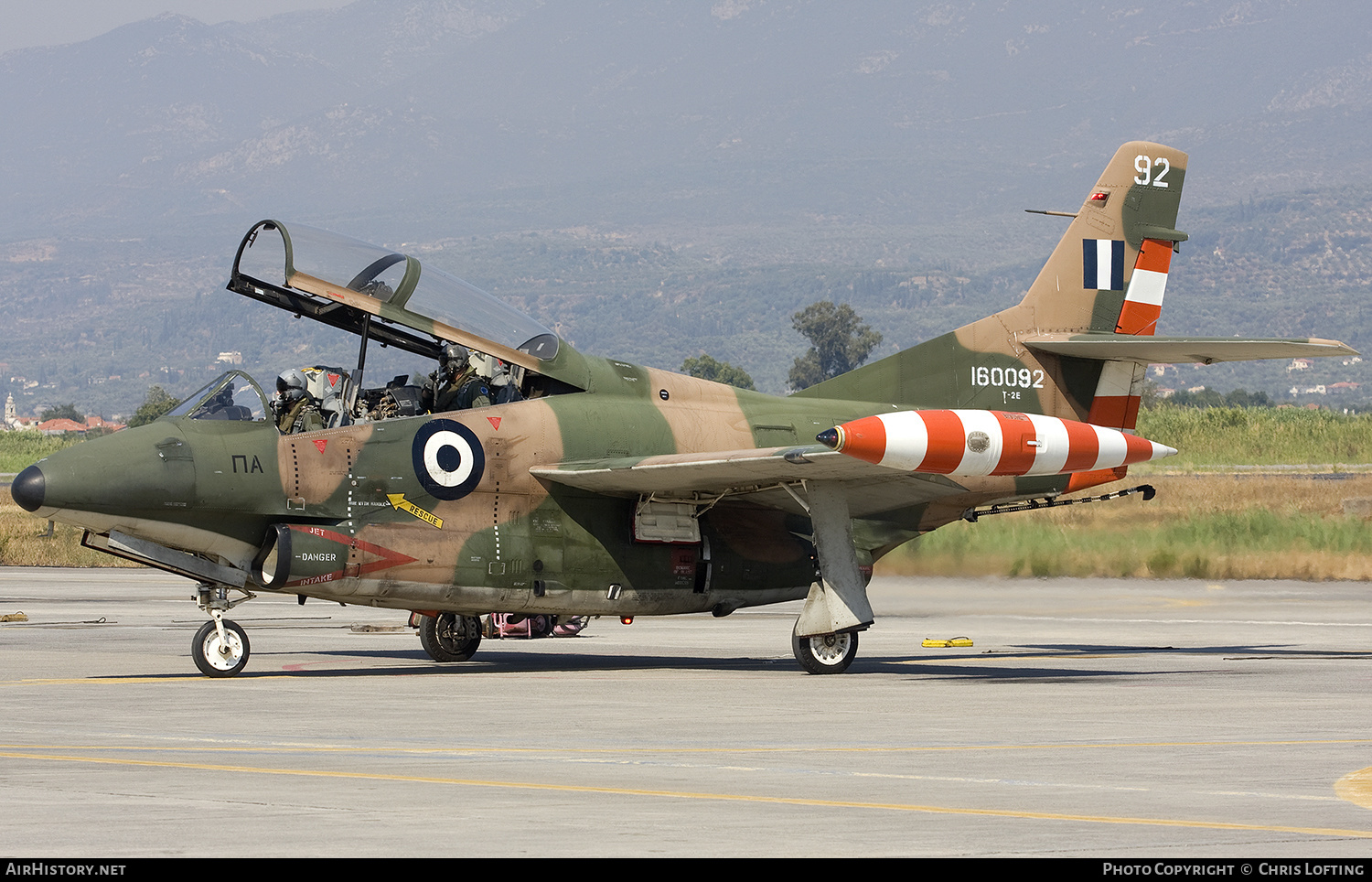 Aircraft Photo of 160092 | North American Rockwell T-2E Buckeye | Greece - Air Force | AirHistory.net #308894
