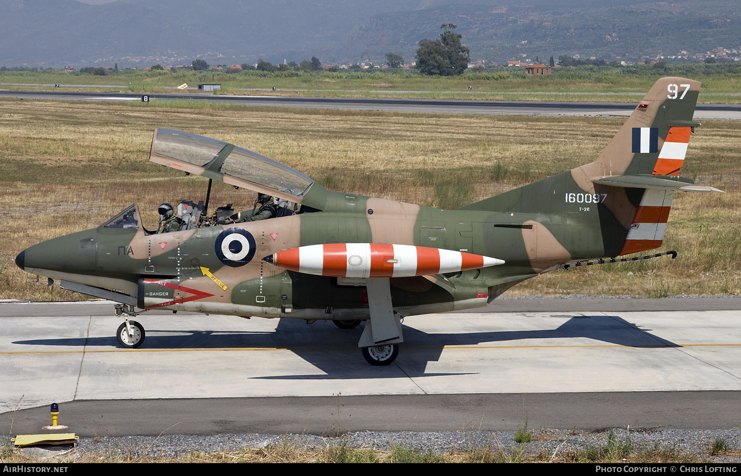 Aircraft Photo of 160097 | North American Rockwell T-2E Buckeye | Greece - Air Force | AirHistory.net #308905