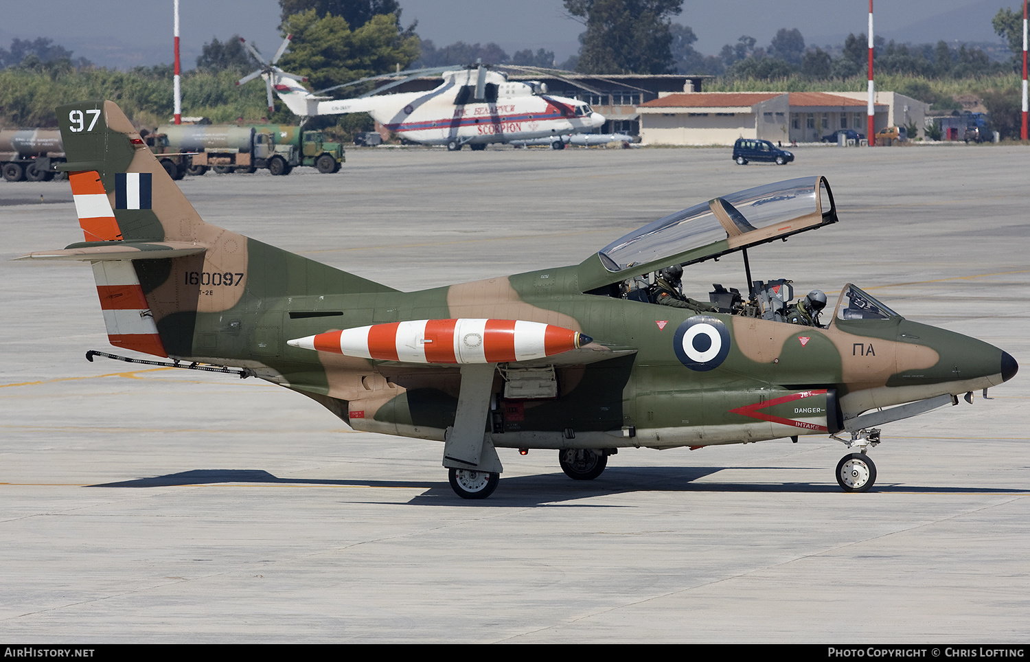 Aircraft Photo of 160097 | North American Rockwell T-2E Buckeye | Greece - Air Force | AirHistory.net #308906