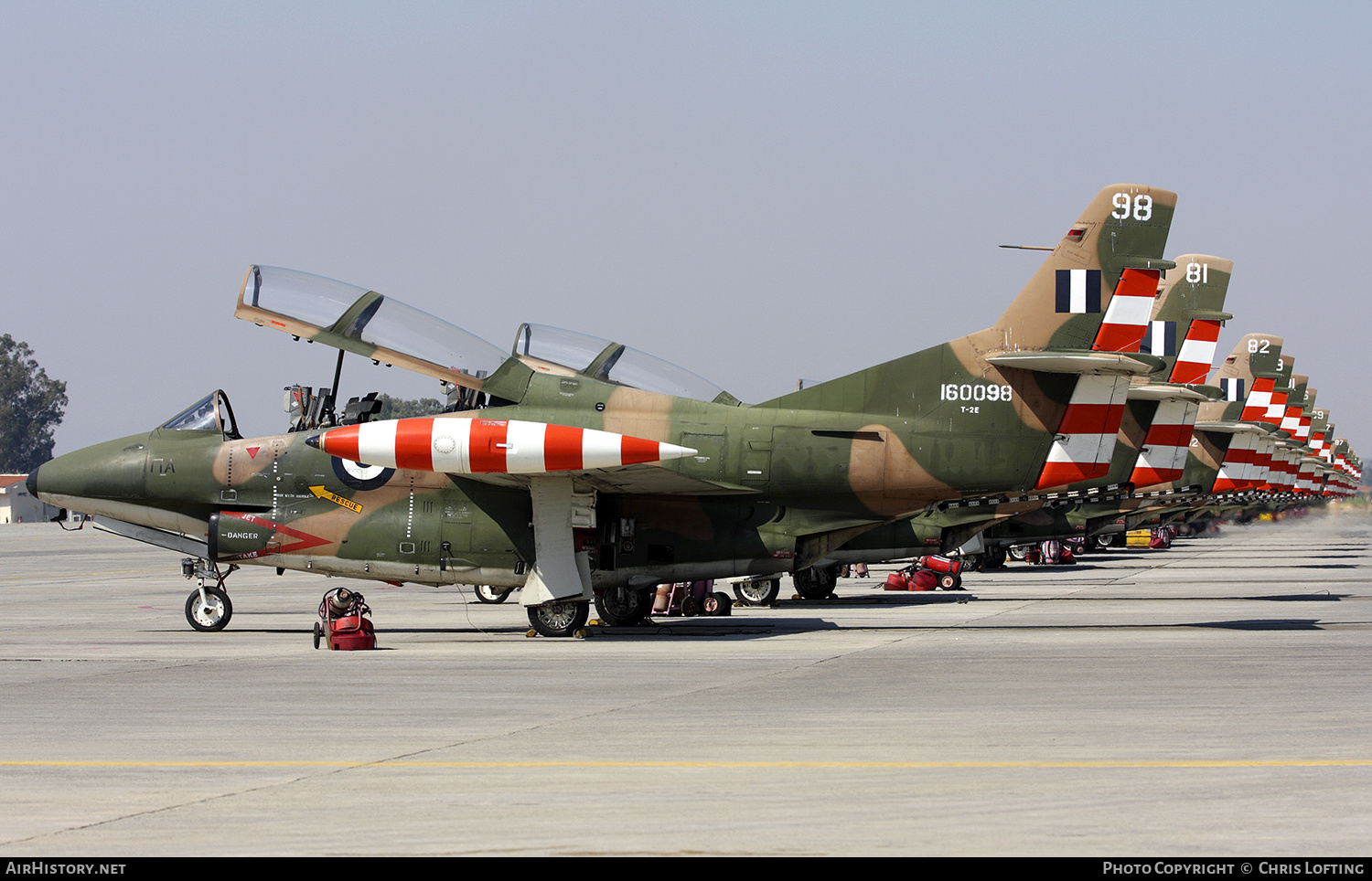 Aircraft Photo of 160098 | North American Rockwell T-2E Buckeye | Greece - Air Force | AirHistory.net #308907