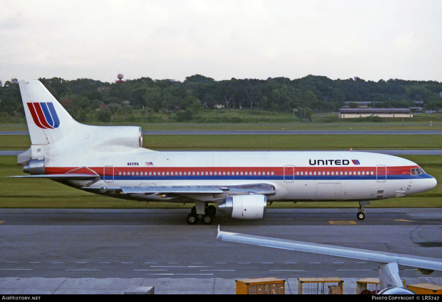 Aircraft Photo of N511PA | Lockheed L-1011-385-3 TriStar 500 | United Airlines | AirHistory.net #308908
