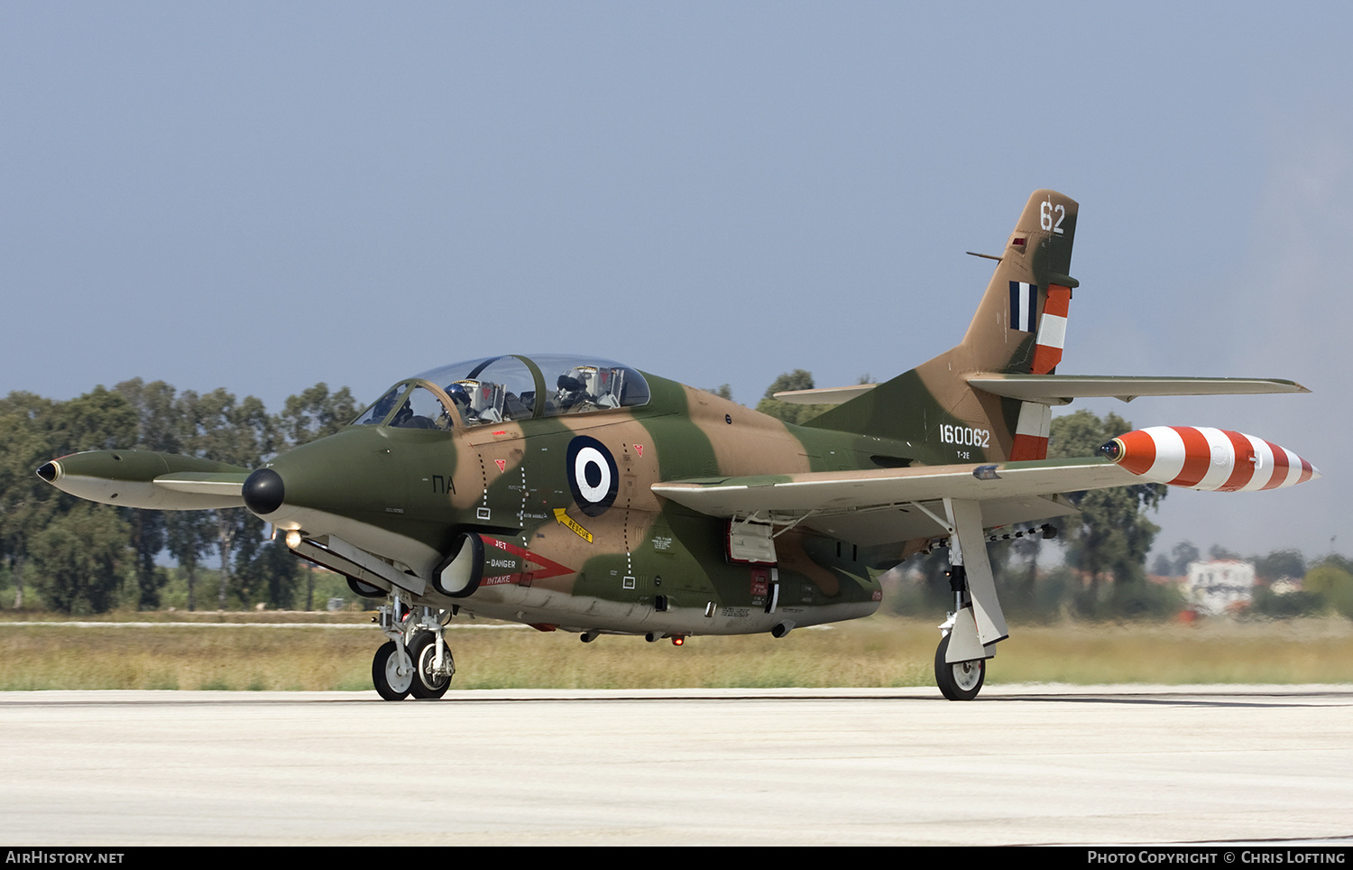 Aircraft Photo of 160062 | North American Rockwell T-2E Buckeye | Greece - Air Force | AirHistory.net #308909