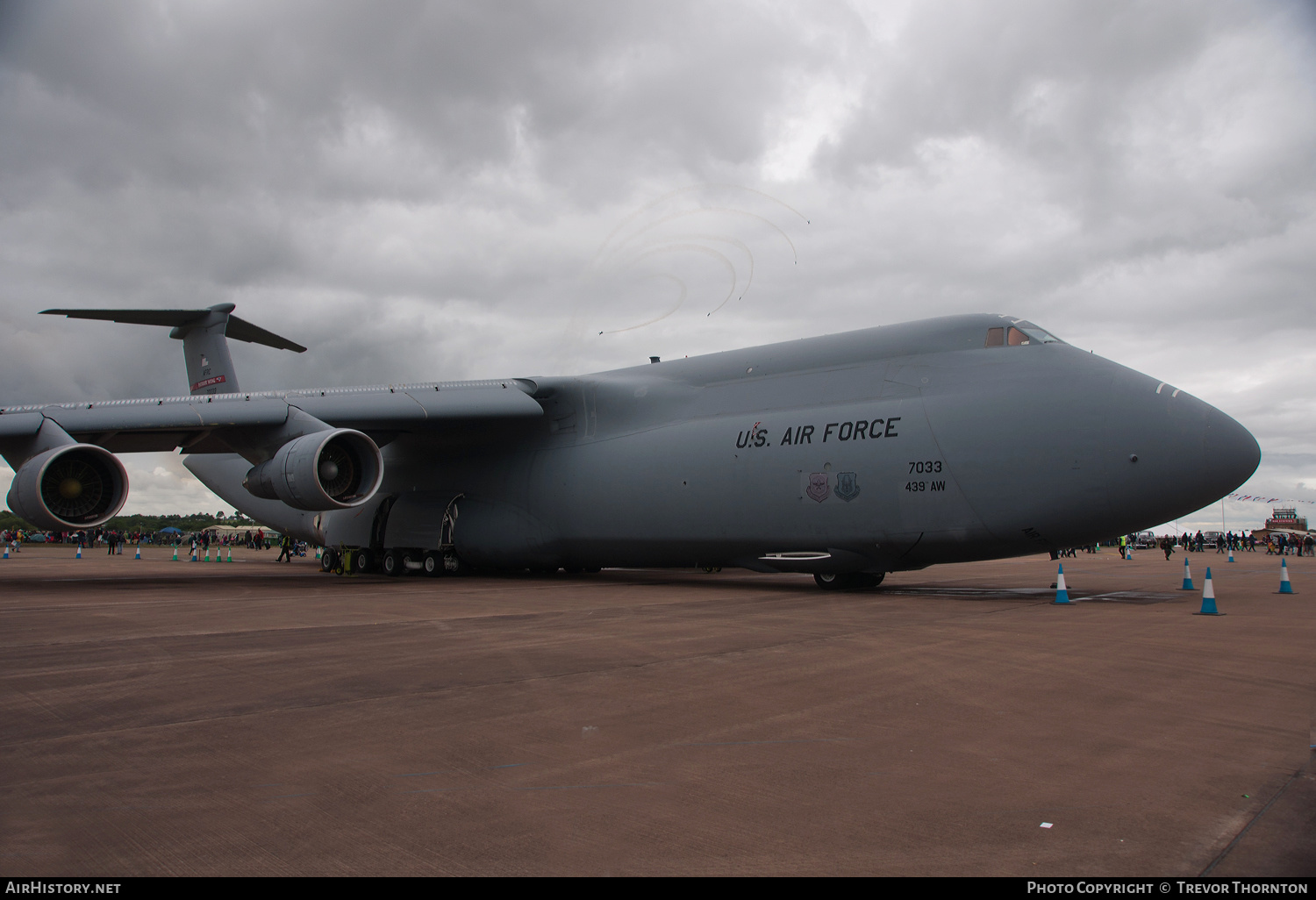 Aircraft Photo of 87-0033 / 70033 | Lockheed C-5B Galaxy (L-500) | USA - Air Force | AirHistory.net #308910