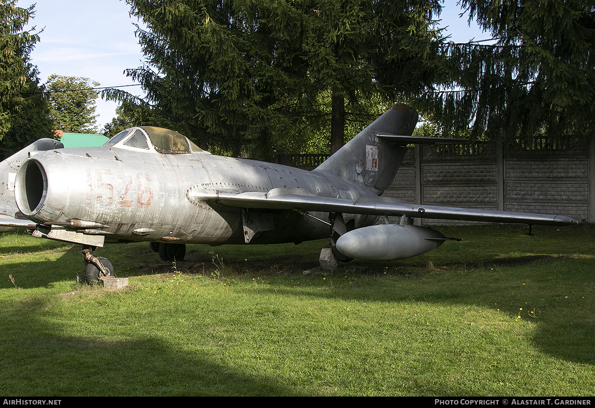 Aircraft Photo of 1526 | PZL-Mielec Lim-2 (MiG-15bis) | Poland - Air Force | AirHistory.net #308915