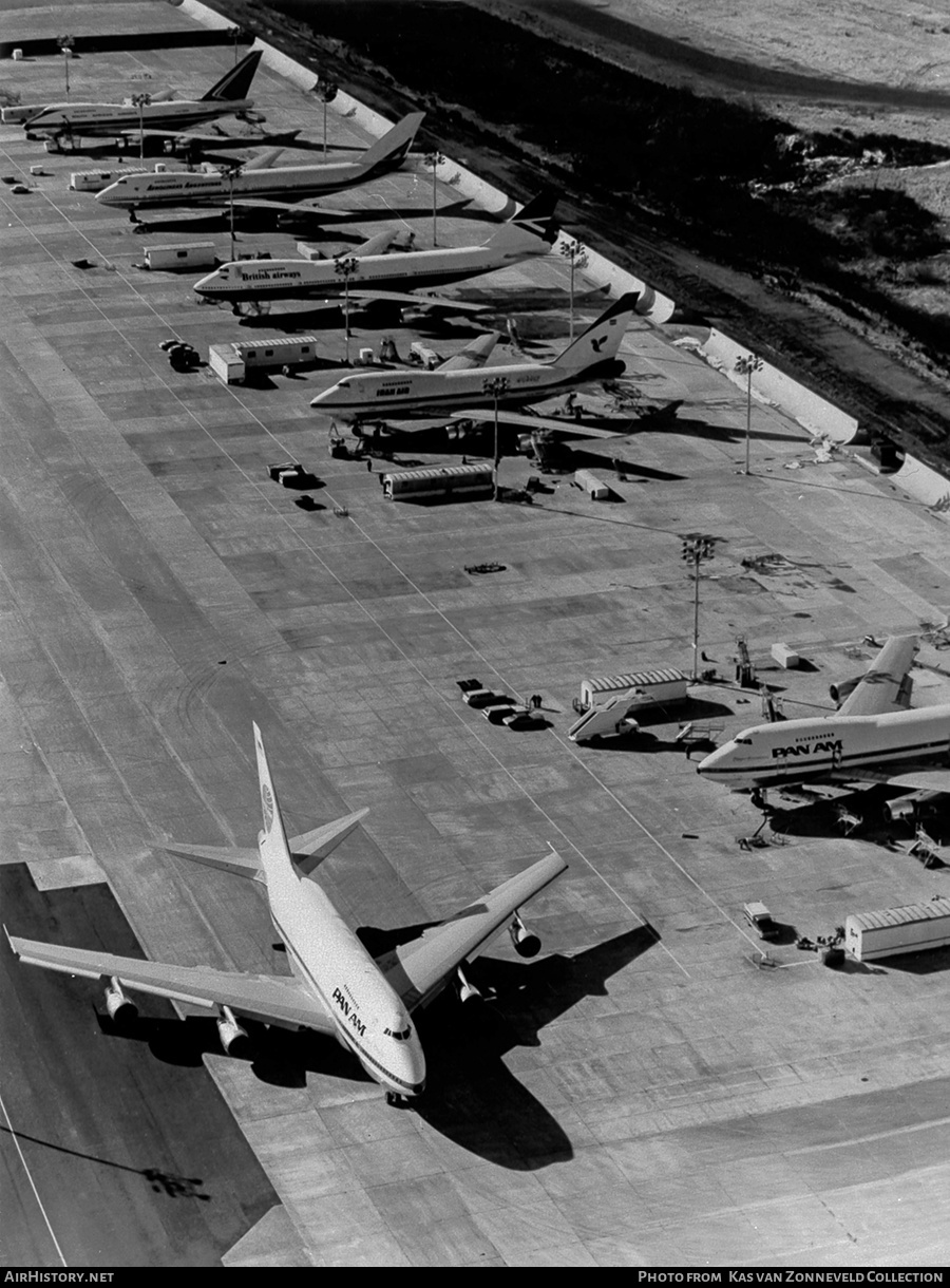 Aircraft Photo of N533PA | Boeing 747SP-21 | Pan American World Airways - Pan Am | AirHistory.net #308919