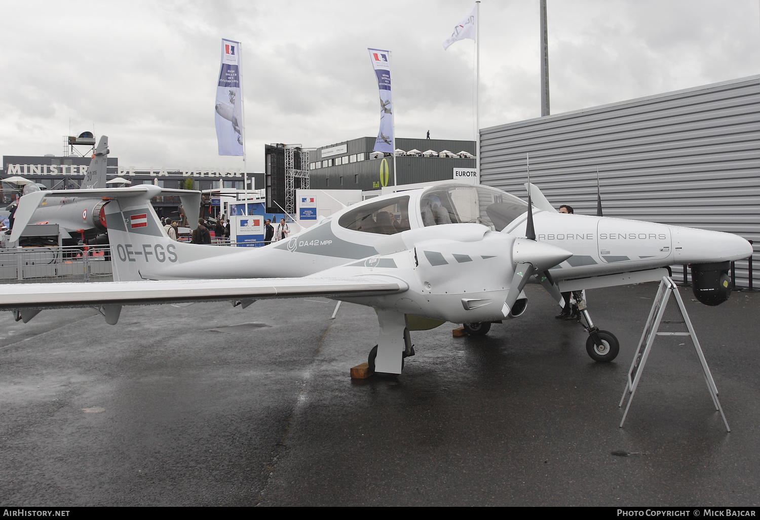 Aircraft Photo of OE-FGS | Diamond DA42 MPP Guardian | AirHistory.net #308920