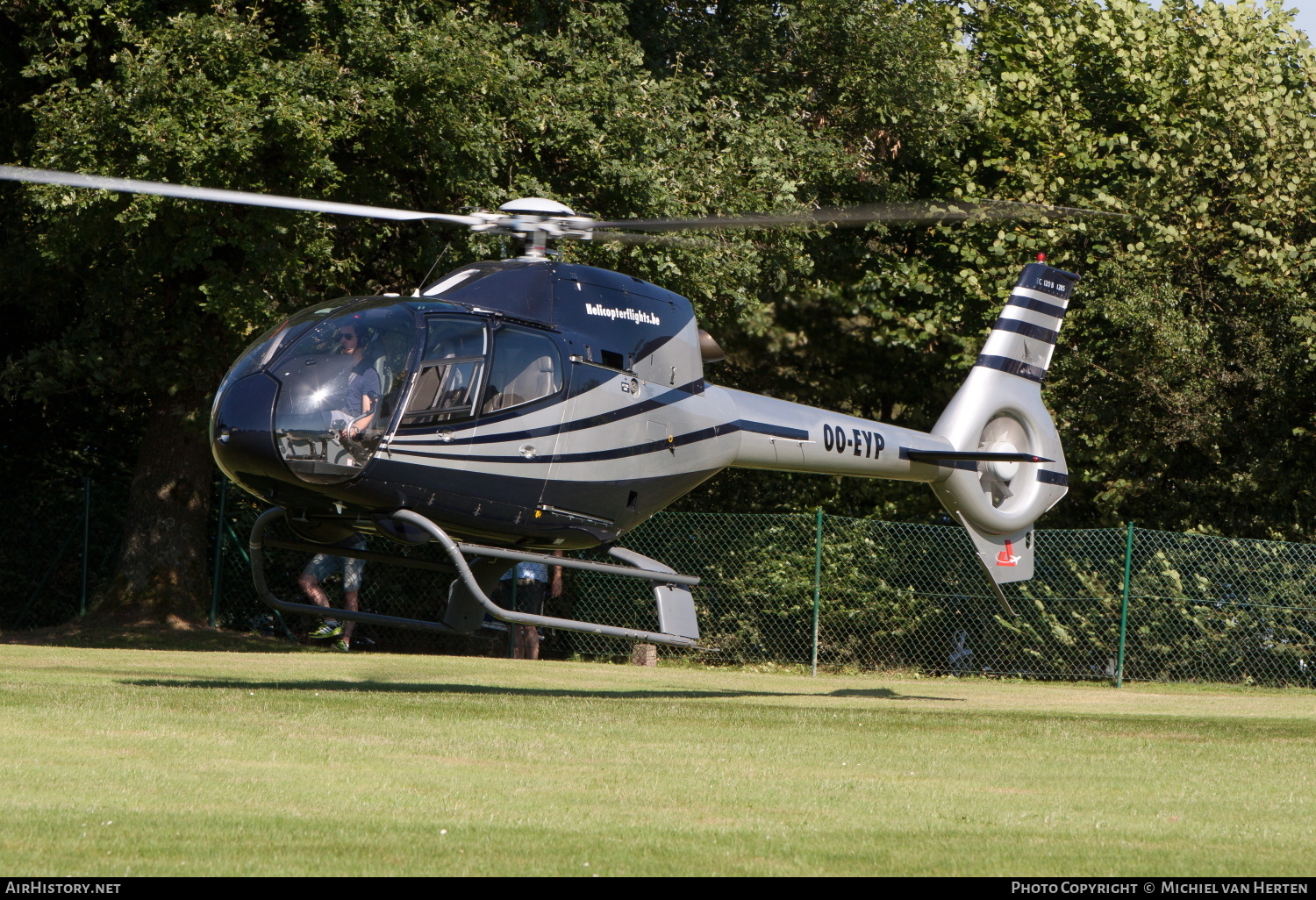 Aircraft Photo of OO-EYP | Eurocopter EC-120B Colibri | Helicopterflights | AirHistory.net #308921