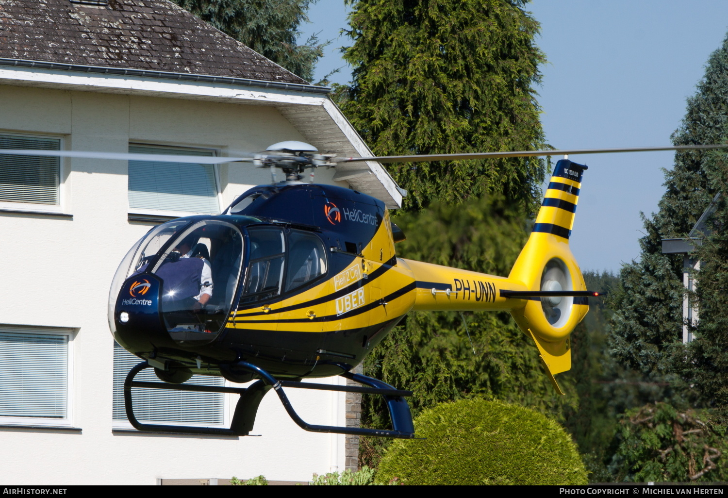 Aircraft Photo of PH-UNN | Eurocopter EC-120B Colibri | HeliCentre | AirHistory.net #308922
