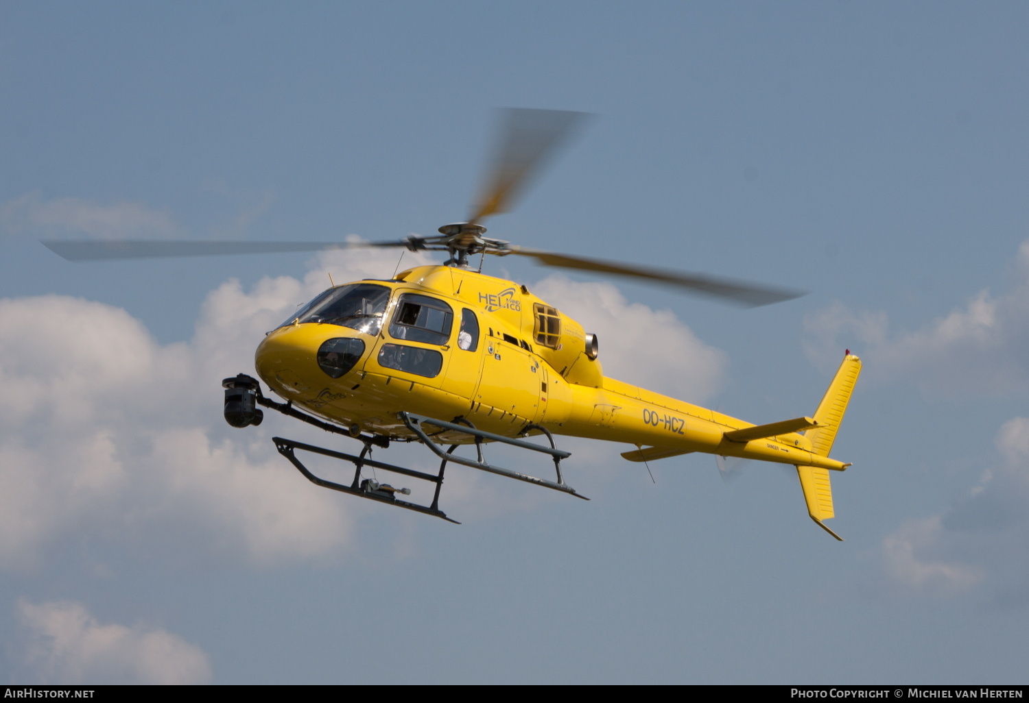 Aircraft Photo of OO-HCZ | Eurocopter AS-355N Ecureuil 2 | Heli and Co | AirHistory.net #308925