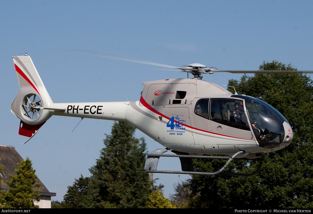 Aircraft Photo of PH-ECE | Eurocopter EC-120B Colibri | Heli Holland | AirHistory.net #308926