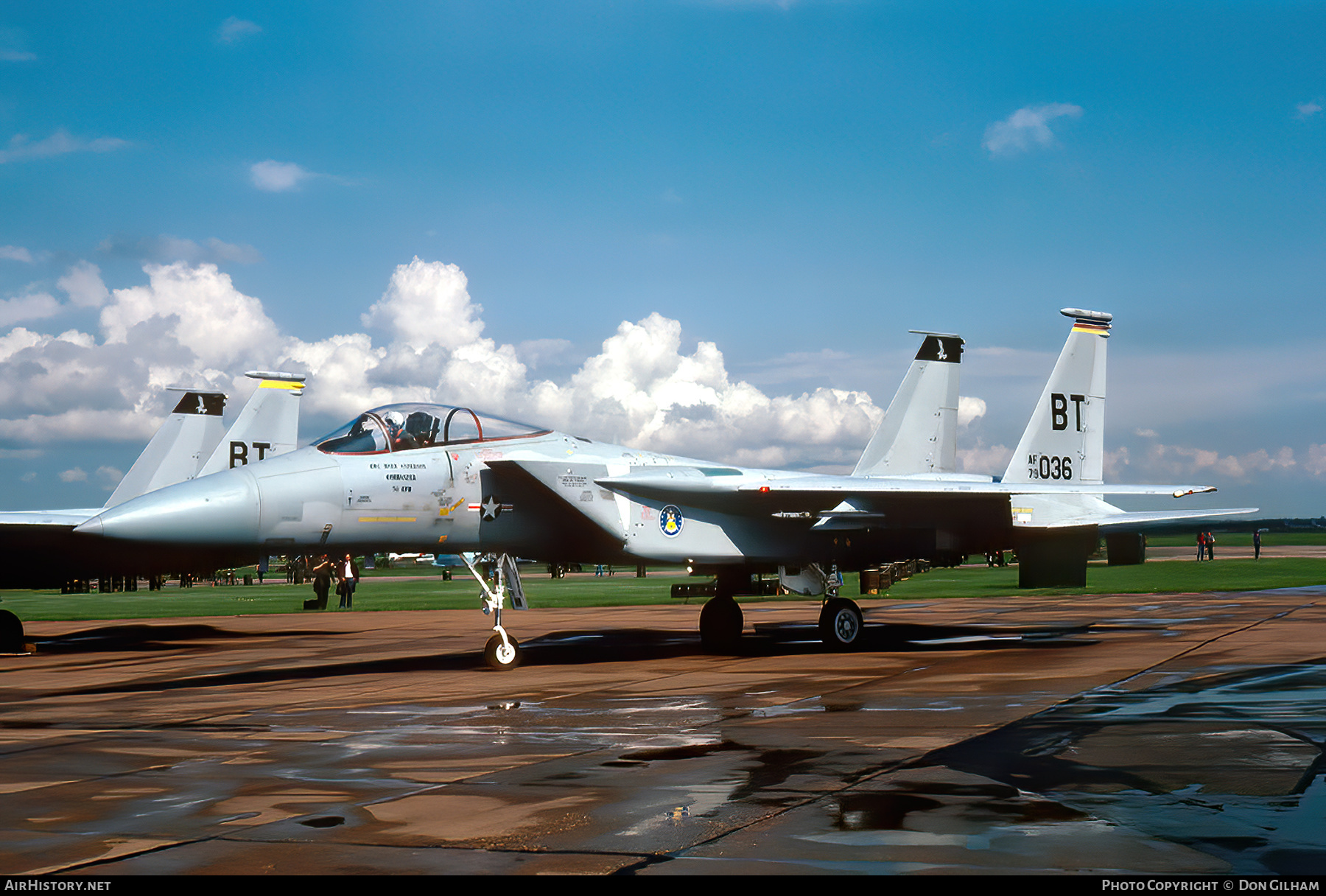 Aircraft Photo of 79-0036 / AF79-036 | McDonnell Douglas F-15C Eagle | USA - Air Force | AirHistory.net #308927