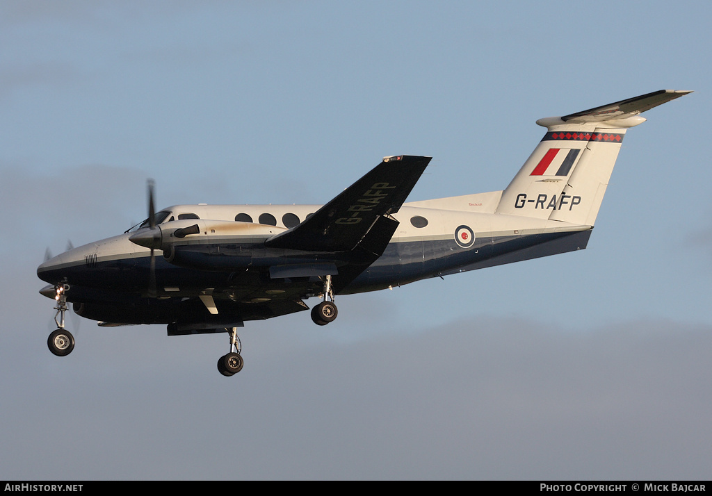 Aircraft Photo of G-RAFP | Raytheon B200 King Air | UK - Air Force | AirHistory.net #308931