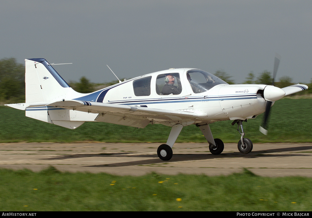 Aircraft Photo of G-PUPP | Beagle B.121 Srs.2 Pup-150 | AirHistory.net #308932