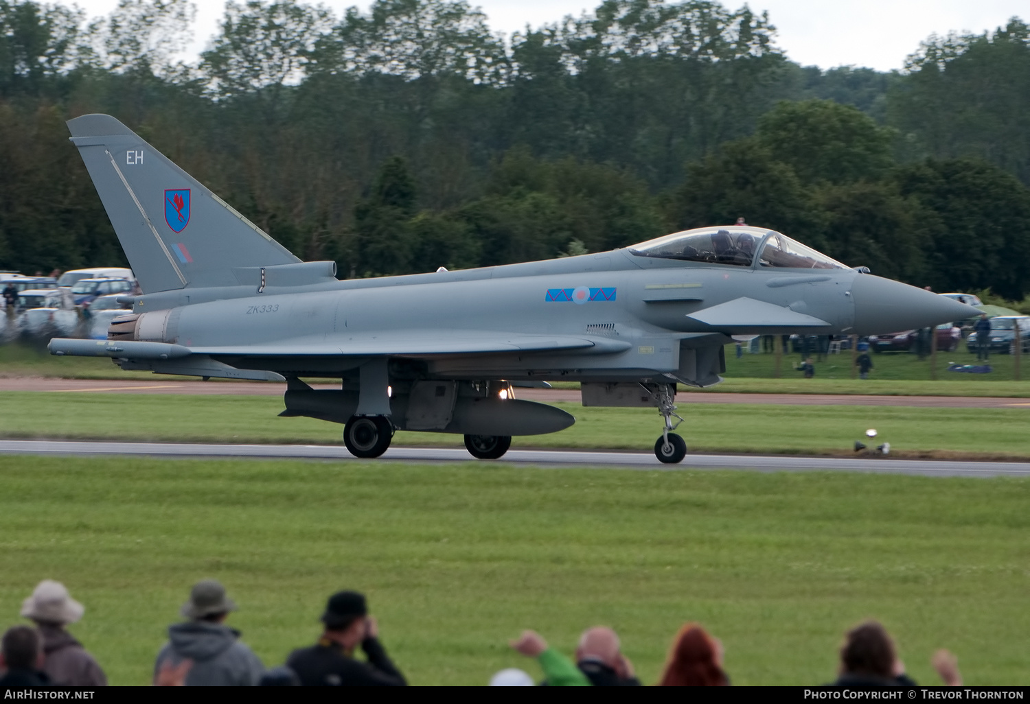 Aircraft Photo of ZK333 | Eurofighter EF-2000 Typhoon FGR4 | UK - Air Force | AirHistory.net #308933