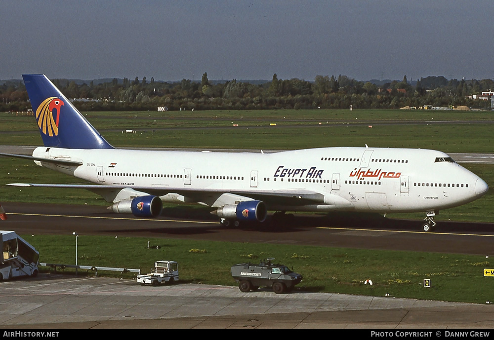 Aircraft Photo of SU-GAL | Boeing 747-366M | EgyptAir | AirHistory.net #308934