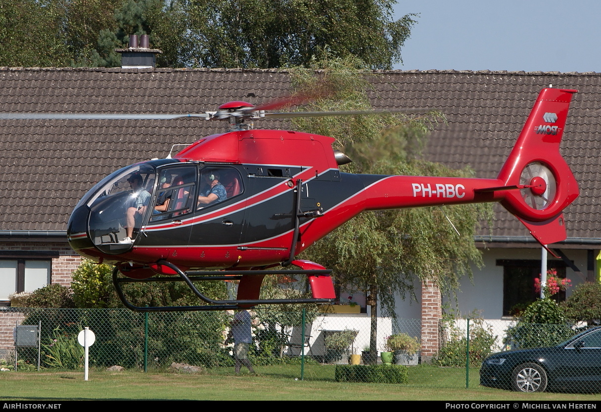 Aircraft Photo of PH-RBC | Eurocopter EC-120B Colibri | vd Most bv | AirHistory.net #308936