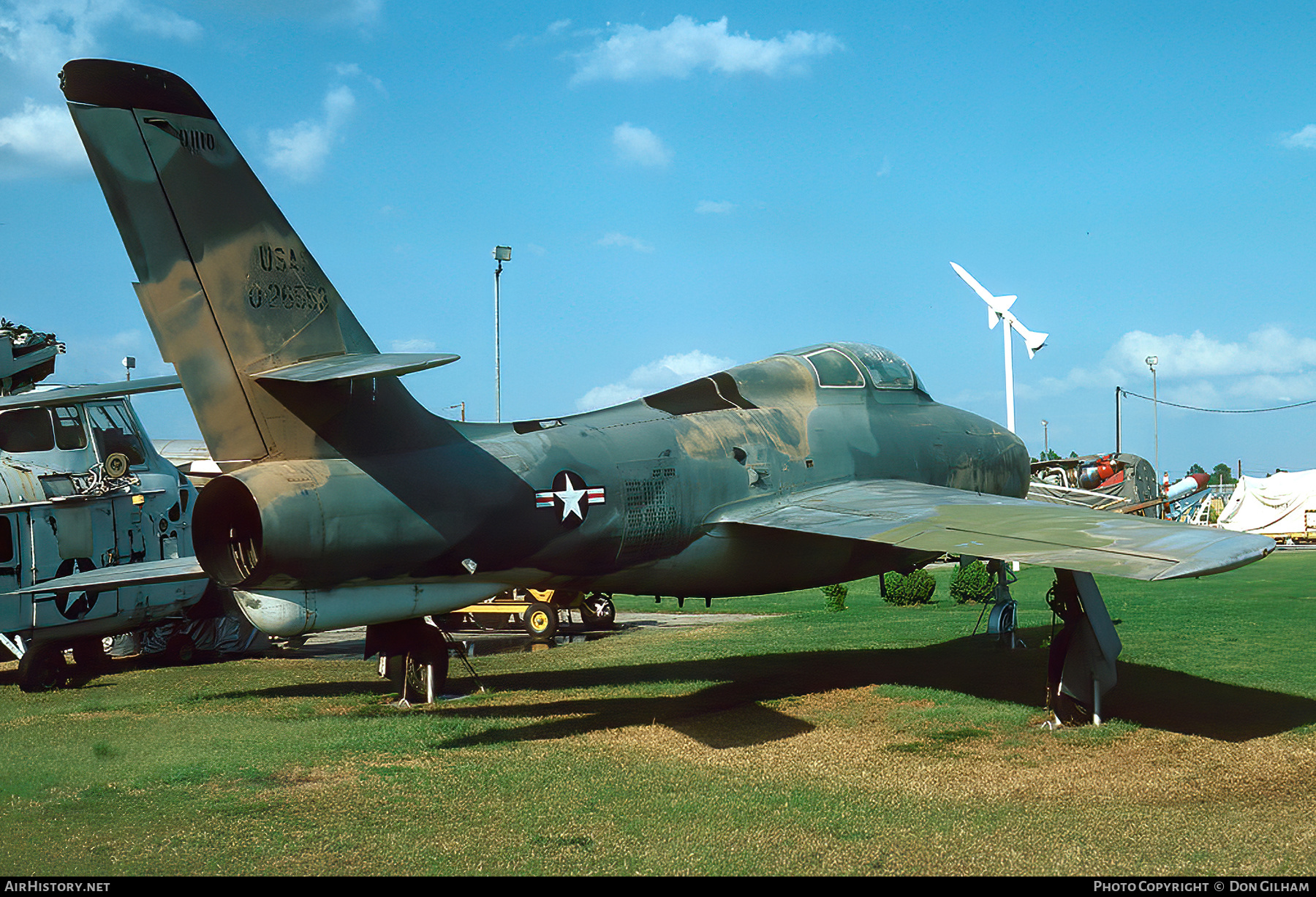 Aircraft Photo of 52-6553 / 0-26553 | Republic F-84F Thunderstreak | USA - Air Force | AirHistory.net #308937