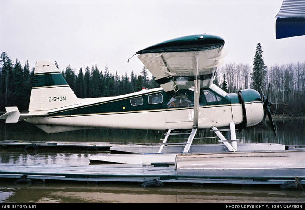 Aircraft Photo of C-GHGN | De Havilland Canada DHC-2 Beaver Mk2 | AirHistory.net #308939