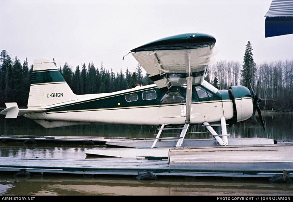 Aircraft Photo of C-GHGN | De Havilland Canada DHC-2 Beaver Mk.2 | AirHistory.net #308939