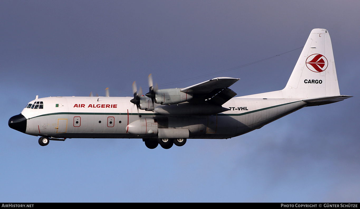 Aircraft Photo of 7T-VHL | Lockheed L-100-30 Hercules (382G) | Air Algérie | AirHistory.net #308945