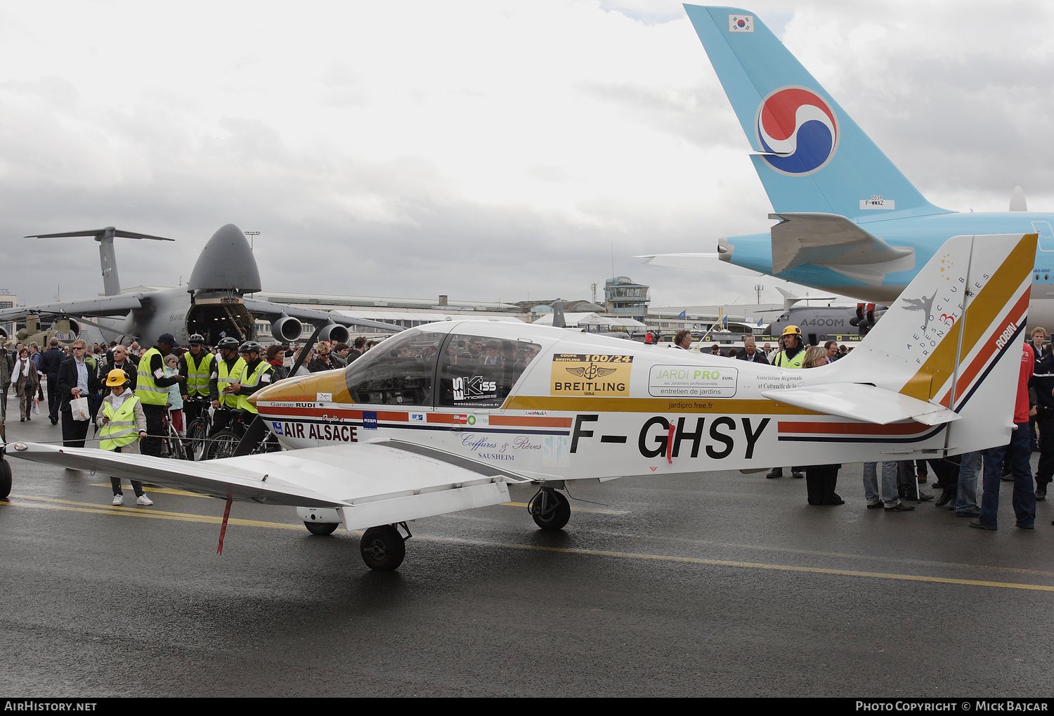 Aircraft Photo of F-GHSY | Robin DR-400-140B Major 80 | Aéroclub des 3 Frontières | AirHistory.net #308946