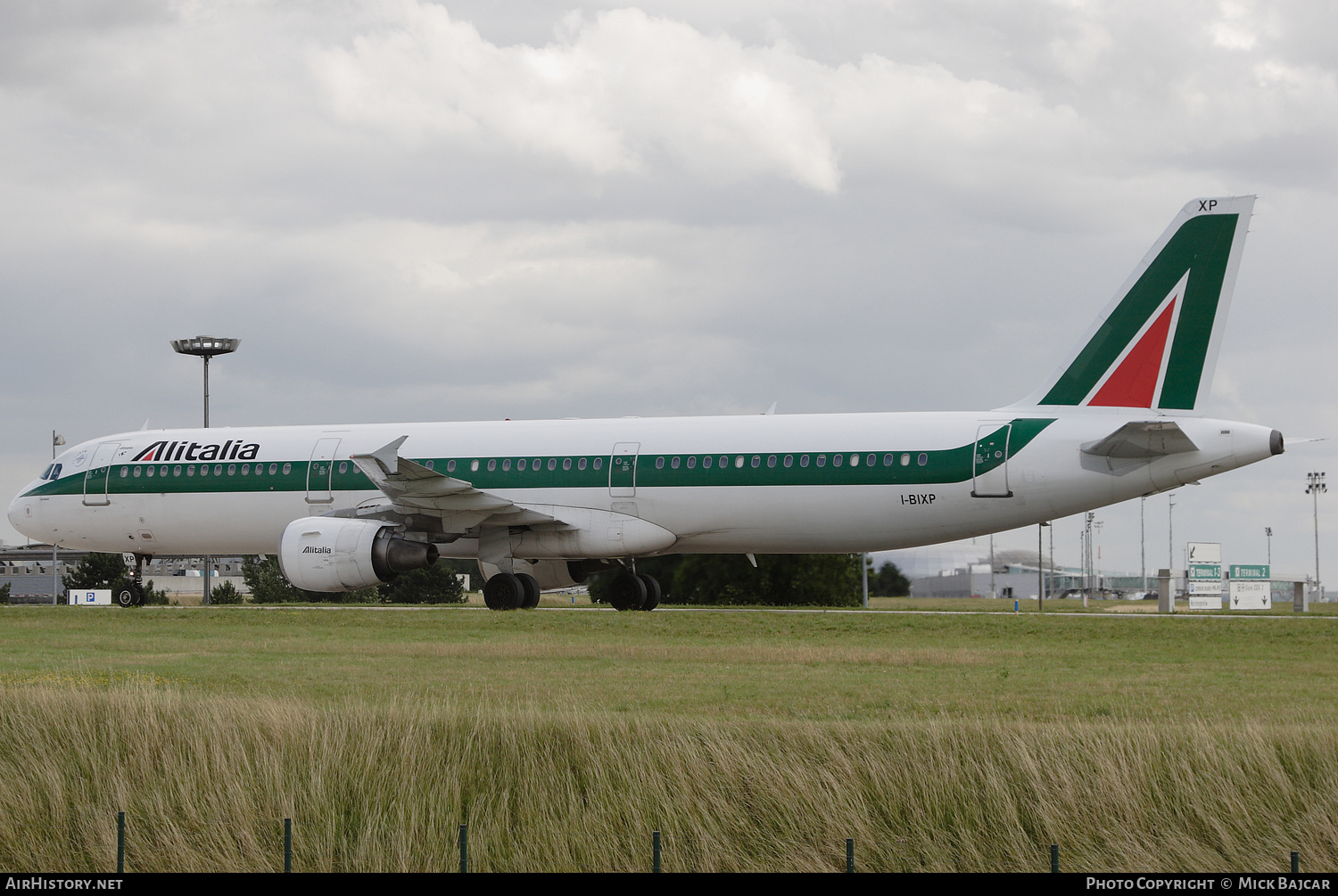 Aircraft Photo of I-BIXP | Airbus A321-112 | Alitalia | AirHistory.net #308948