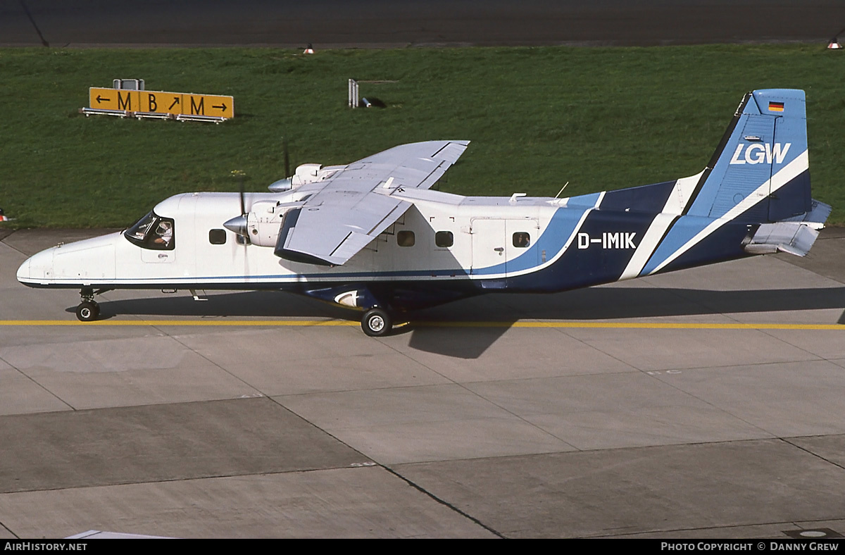 Aircraft Photo of D-IMIK | Dornier 228-200 | LGW - Luftfahrtgesellschaft Walter | AirHistory.net #308949