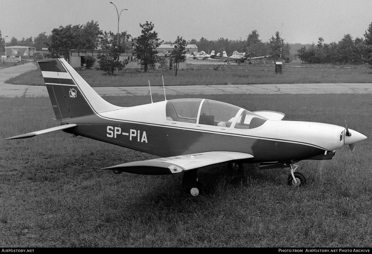 Aircraft Photo of SP-PIA | PZL-Mielec M-26-00 Iskierka | AirHistory.net #308954