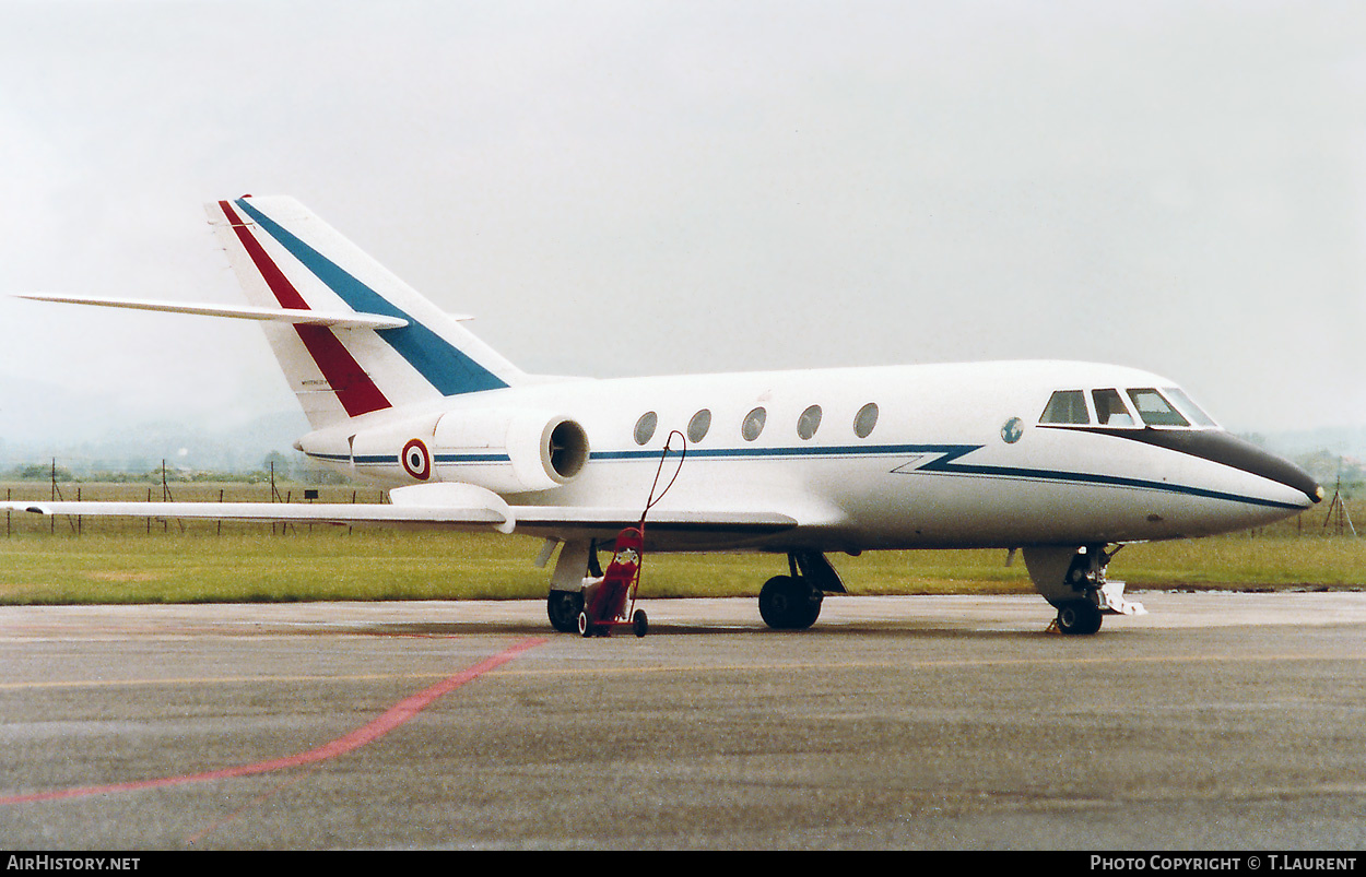 Aircraft Photo of 342 | Dassault Falcon 20E | France - Air Force | AirHistory.net #308955