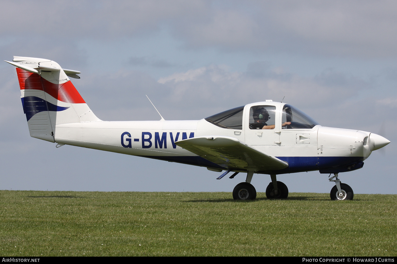 Aircraft Photo of G-BMVM | Piper PA-38-112 Tomahawk | AirHistory.net #308958