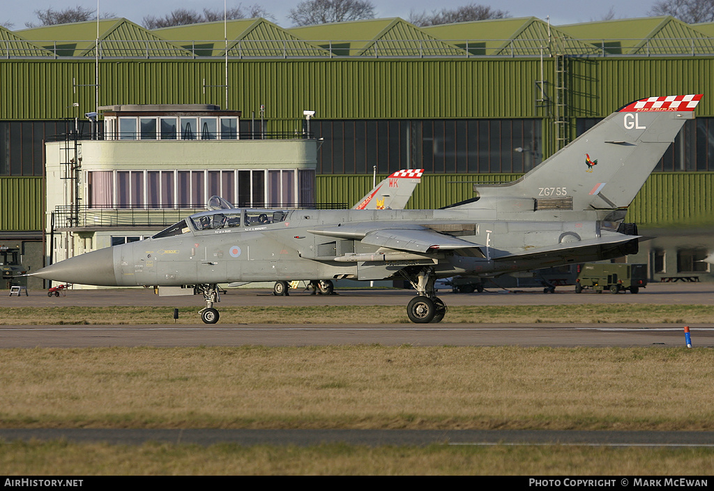 Aircraft Photo of ZG755 | Panavia Tornado F3 | UK - Air Force | AirHistory.net #308959