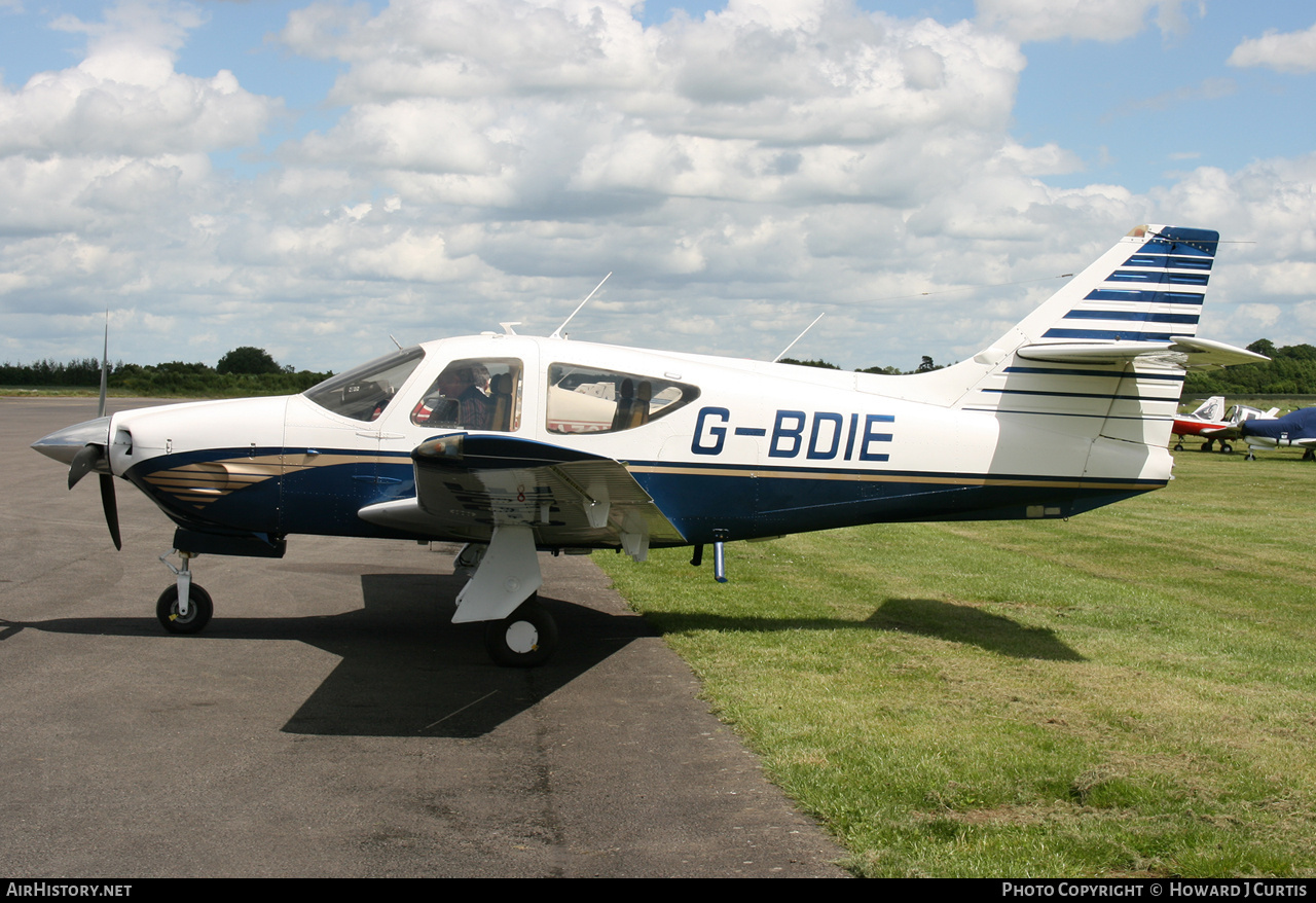 Aircraft Photo of G-BDIE | Rockwell Commander 112A | AirHistory.net #308961