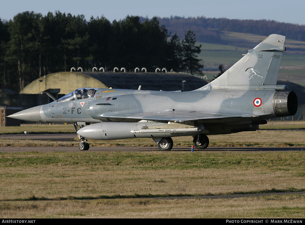 Aircraft Photo of 52 | Dassault Mirage 2000-5F | France - Air Force | AirHistory.net #308963