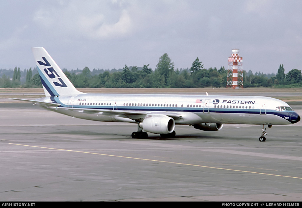 Aircraft Photo of N507EA | Boeing 757-225 | Eastern Air Lines | AirHistory.net #308967
