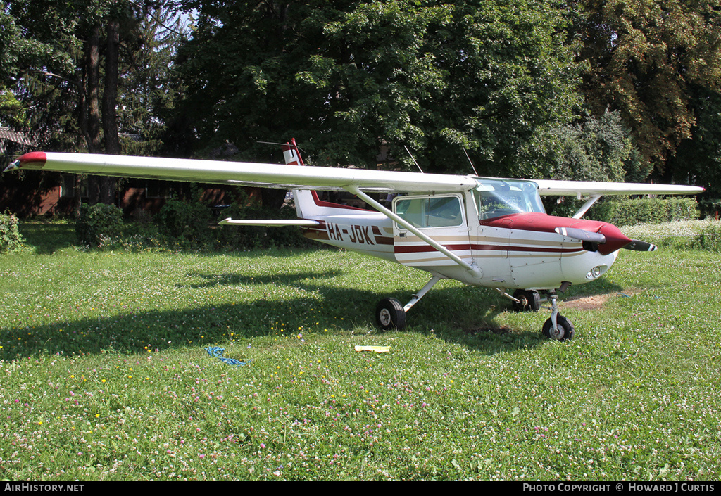 Aircraft Photo of HA-JDK | Cessna 152 | AirHistory.net #308969