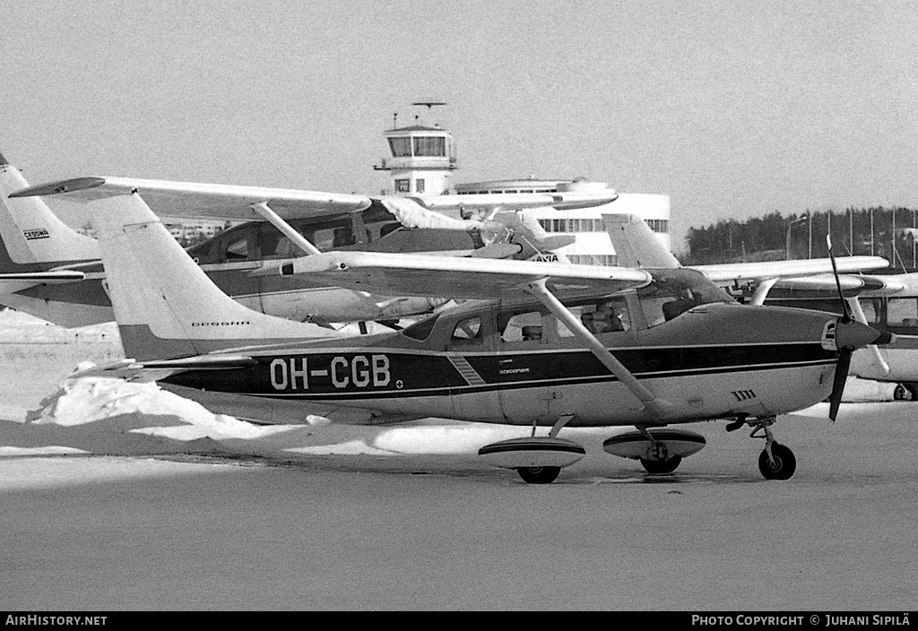 Aircraft Photo of OH-CGB | Cessna U206F Stationair | AirHistory.net #308970