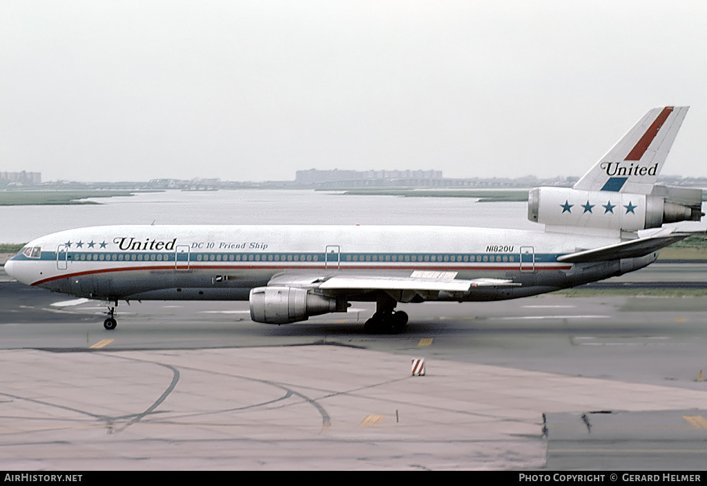Aircraft Photo of N1820U | McDonnell Douglas DC-10-10 | United Airlines | AirHistory.net #308973