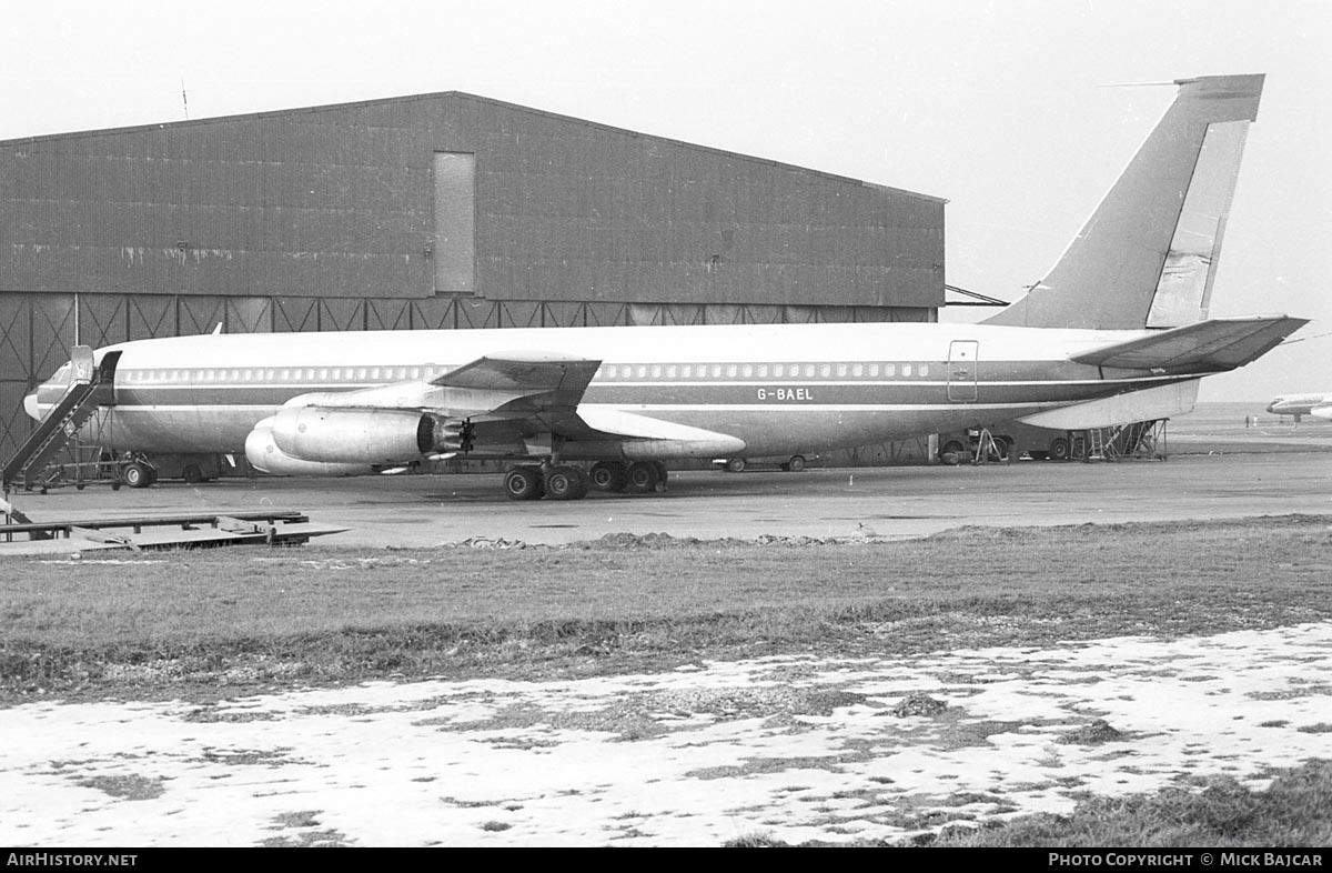 Aircraft Photo of G-BAEL | Boeing 707-321(F) | AirHistory.net #308974